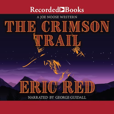 The Crimson Trail – omslag til lydbogen af Eric Red