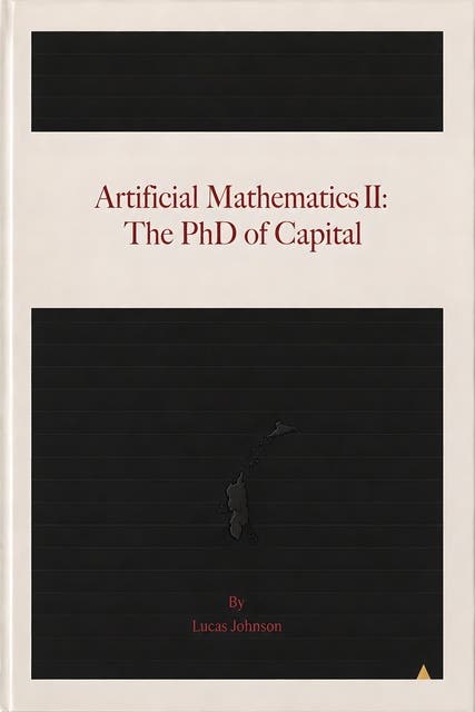 Artificial Mathematics II: The PhD of Capital – omslag til lydbogen af Lucas Johnson