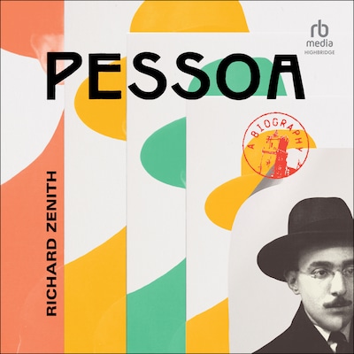 Pessoa – omslag til lydbogen af Richard Zenith