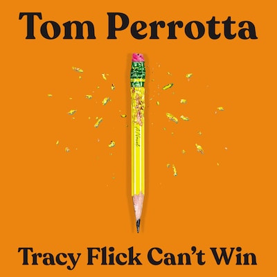Tracy Flick Can’t Win – omslag til lydbogen af Tom Perrotta