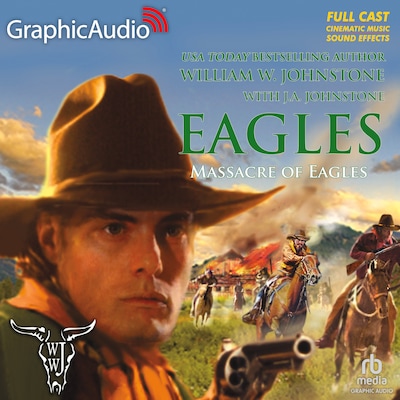 Carnage of Eagles [Dramatized Adaptation] – omslag til lydbogen af William W. Johnstone, J.A. Johnstone