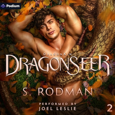 DragonSeer – omslag til lydbogen af S. Rodman