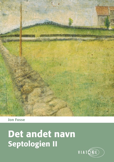 Det andet navn – Septologien II – omslag til lydbogen af Jon Fosse