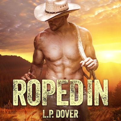 Roped In – omslag til lydbogen af L. P. Dover