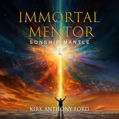 Immortal Mentor – omslag til lydbogen af Kirk Anthony Ford
