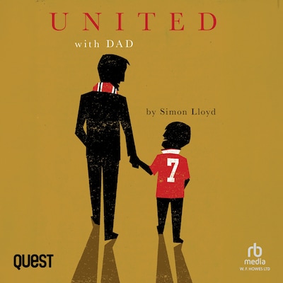 United with Dad – omslag til lydbogen af Simon Lloyd