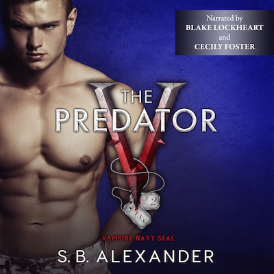 Predator, The – omslag til lydbogen af S.B. Alexander