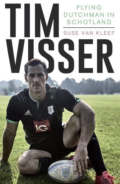 Tim Visser: Flying Dutchman in Schotland – omslag van het luisterboek van Suse van Kleef
