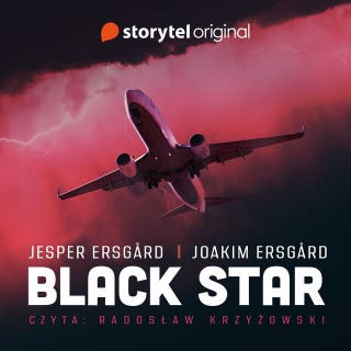 Black Star – okładka audiobooka, autor Jesper Ersgård, Joakim Ersgård