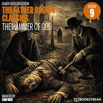 The Hammer of God (The Father Brown Classics, Episode 9) – omslag til lydbogen af G. K. Chesterton