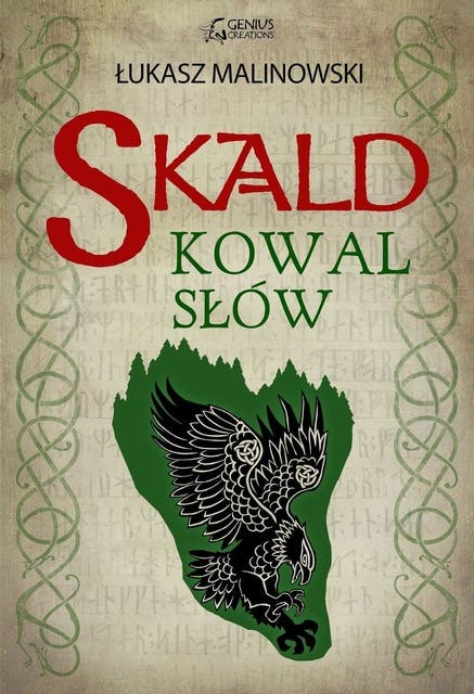Skald. Kowal Słów – okładka audiobooka, autor Łukasz Malinowski