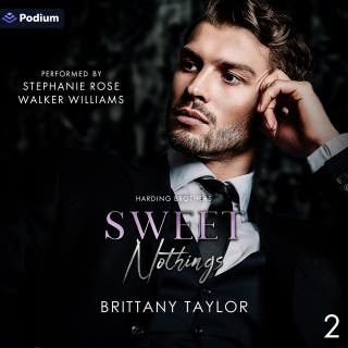 Sweet Nothings: The Harding Brothers, Book 2 – omslag till ljudboken av Brittany Taylor