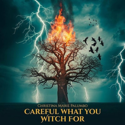 Careful What You Witch For – omslag til lydbogen af Christina Marie Palumbo
