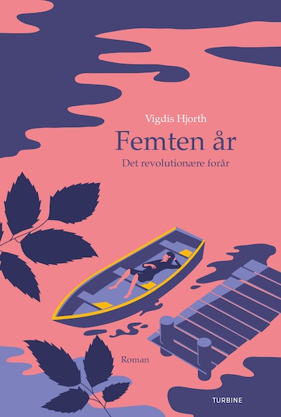 Femten år – omslag til lydbogen af Vigdis Hjorth