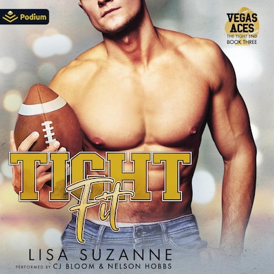 Tight Fit – omslag til lydbogen af Lisa Suzanne