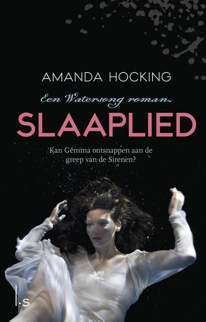 Slaaplied – omslag van het luisterboek van Amanda Hocking