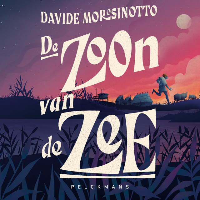 De zoon van de zee: De sage van de familie Da Mar – omslag van het luisterboek van Davide Morosinotto