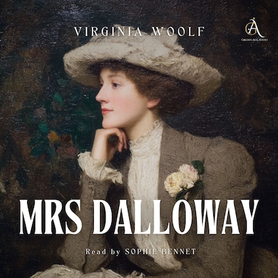 Mrs Dalloway - Audiobook – omslag til lydbogen af Virginia Woolf, Classic Audiobooks