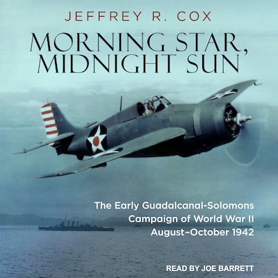 Morning Star, Midnight Sun – omslag til lydbogen af Jeffrey R. Cox