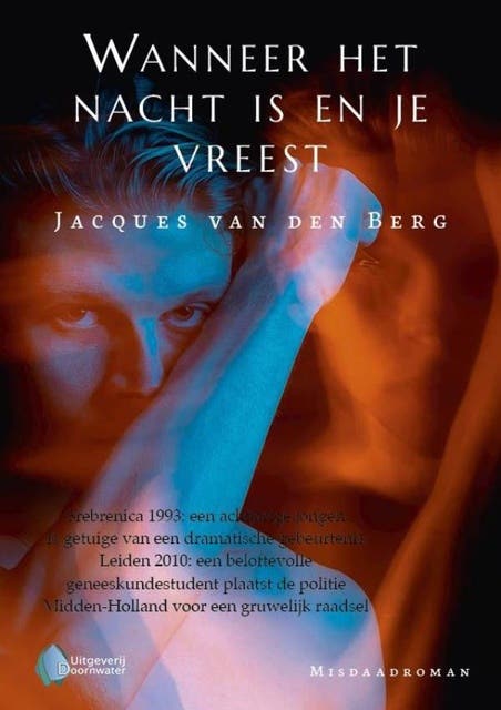 Wanneer het nacht is en je vreest – omslag van het luisterboek van Jacques van den Berg