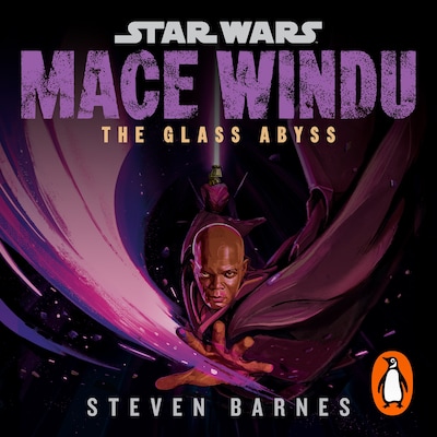 Star Wars: Mace Windu: The Glass Abyss – omslag til lydbogen af Steven Barnes