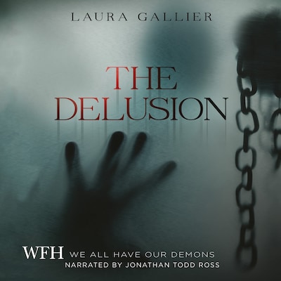 The Delusion: We All Have Our Demons – omslag til lydbogen af Laura Gallier