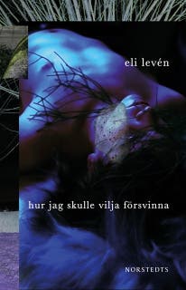 Hur jag skulle vilja försvinna – omslag till ljudboken av Eli Levén
