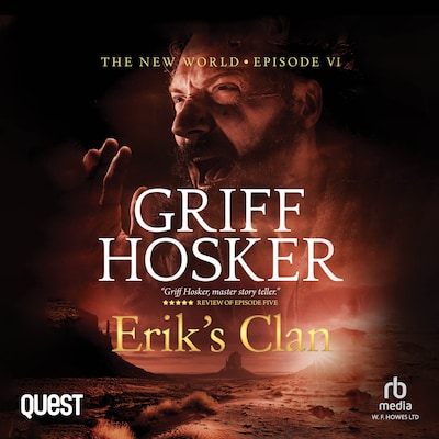 Erik's Clan – omslag til lydbogen af Griff Hosker