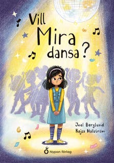 Vill Mira dansa? – omslag till ljudboken av Joel Beglund