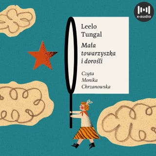 Mała towarzyszka i dorośli – okładka audiobooka, autor Leelo Tungal