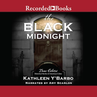 The Black Midnight – omslag til lydbogen af Kathleen Y'Barbo