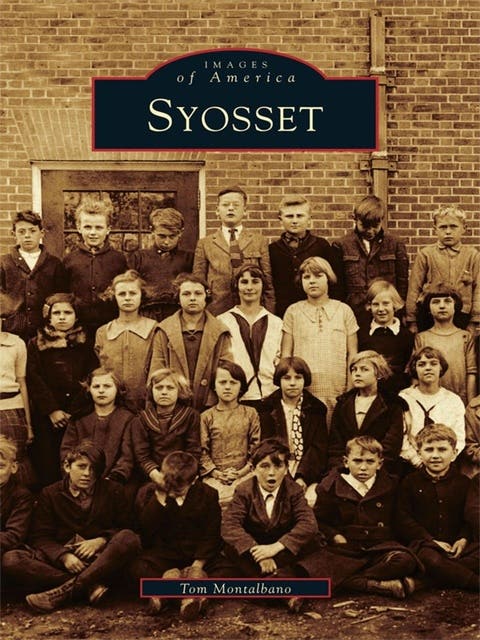 Syosset – omslag til lydbogen af Tom Montalbano