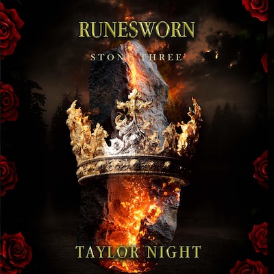 Runesworn: Stone Three (Runesworn Series—Book Three) – omslag til lydbogen af Taylor Night