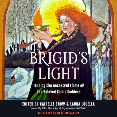 Brigid's Light – omslag til lydbogen af Unknown Author