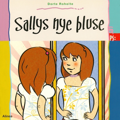 Sallys nye bluse – omslag til lydbogen af Dorte Roholte