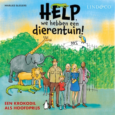 Help, we hebben een dierentuin! Een krokodil als hoofdprijs