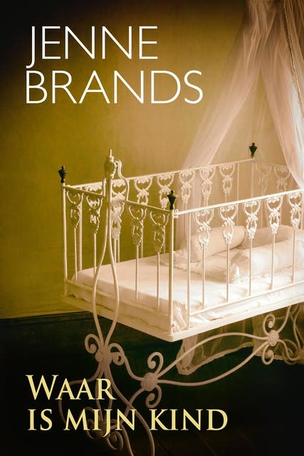 Waar is mijn kind? – omslag van het luisterboek van Jenne Brands