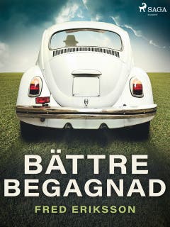 Bättre begagnad – omslag till ljudboken av Fred Eriksson
