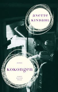 Kokongen – omslag till ljudboken av Anette Kindahl