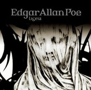 Ligeia (Edgar Allan Poe 34) – okładka audiobooka, autor Edgar Allan Poe