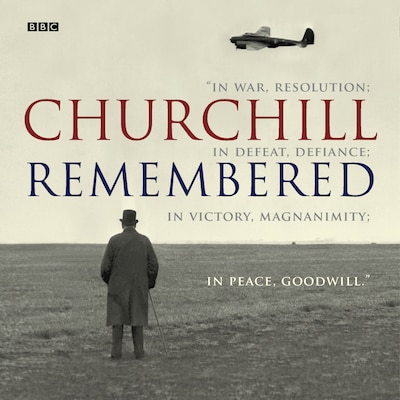 Churchill Remembered – omslag til lydbogen af Mark Jones