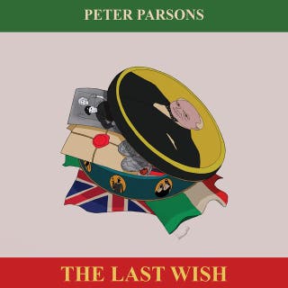 The Last Wish – omslag till ljudboken av Peter Parsons