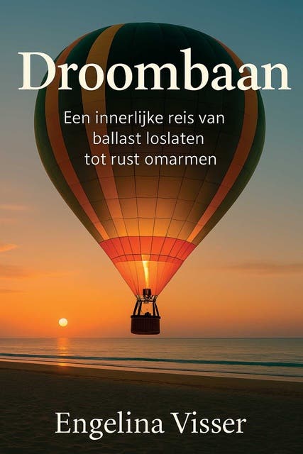 Droombaan – omslag van het luisterboek van Engelina Visser
