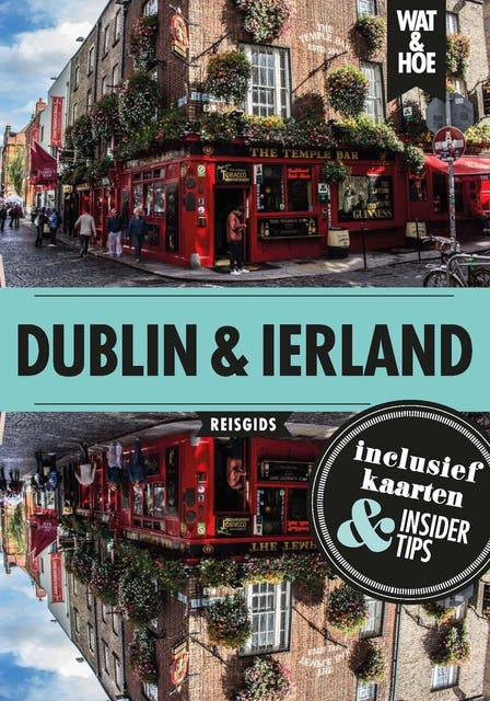Dublin en Ierland – omslag van het luisterboek van Wat & Hoe reisgids