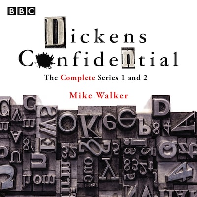 Dickens Confidential – omslag til lydbogen af Mike Walker