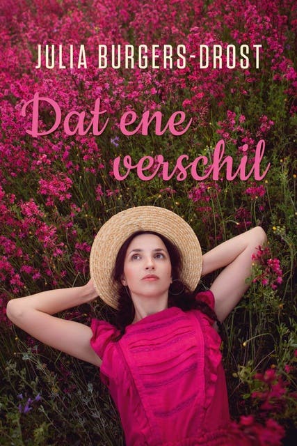 Dat ene verschil – omslag van het luisterboek van Julia Burgers-Drost