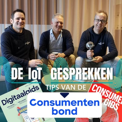Tips van de consumentenbond – omslag van het luisterboek van Robert Heerekop