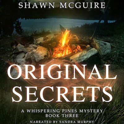Original Secrets – omslag til lydbogen af Shawn McGuire