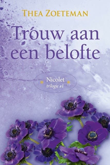 Trouw aan een belofte – omslag van het luisterboek van Thea Zoeteman
