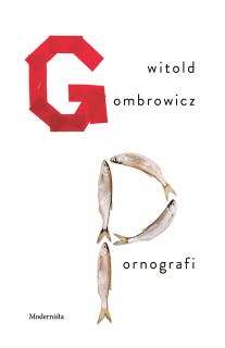 Pornografi – omslag till ljudboken av Witold Gombrowicz